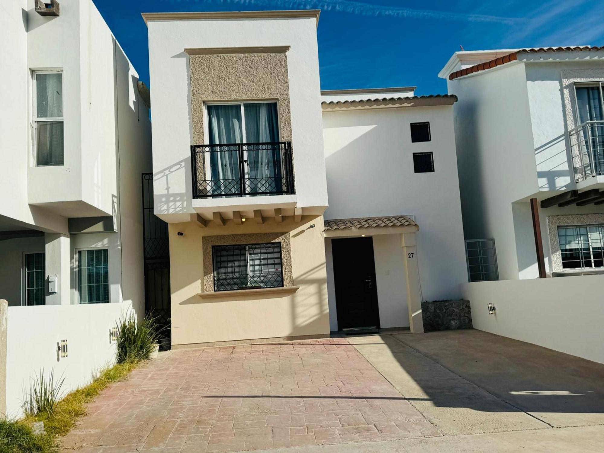Casa Castano Cd Jrz Ciudad Juárez Exterior foto